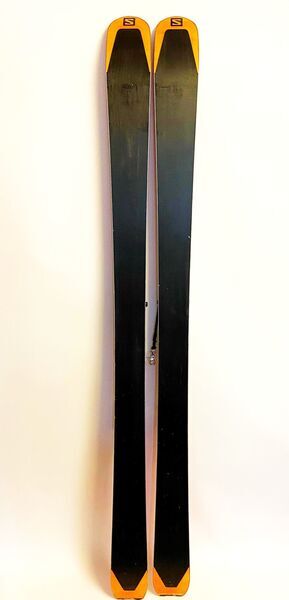 Salomon MTN Explore 88 (2022) | rot | 169 cm | 18 m | Dynafit Radical | Skifelle 2