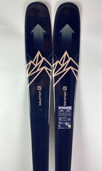 Salomon Myriad 85 (2021/2022) | violett | 169 cm 1