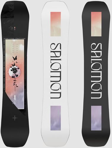 Salomon No Drama (2023) | svart | 146 cm