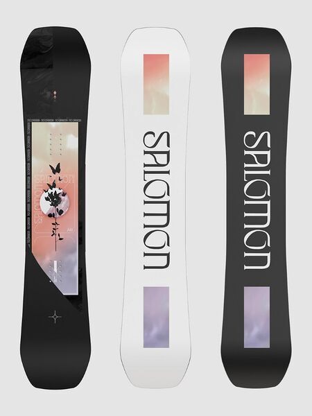 Salomon No Drama (2023) | schwarz | 146 cm 1