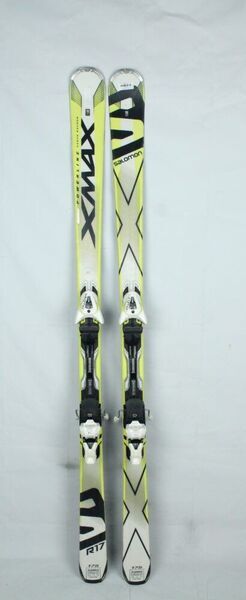 Salomon Powerline (2013/2014) | gelb/weiß | 175 cm 1