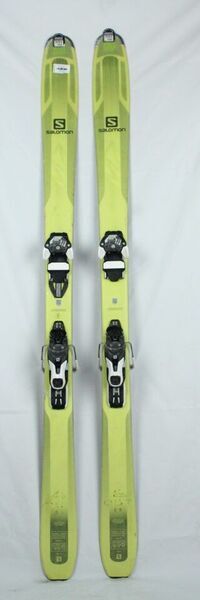 Salomon QST 85 (2019) | gelb | 177 cm 1