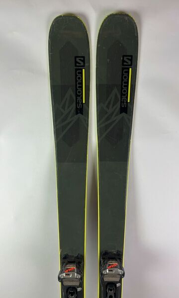 Salomon QST 92 (2021/2022) | grigio | 177 cm | Marker Tour F12 EPF 1