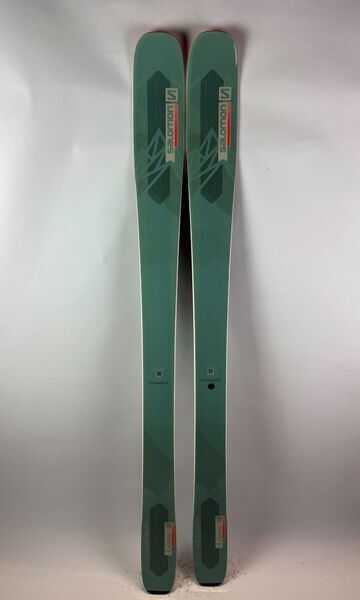 Salomon QST Lumen 99 (2021/2022) | grün | 159 cm 1