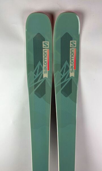 Salomon QST Lumen 99 (2021/2022) | grün | 167 cm 2