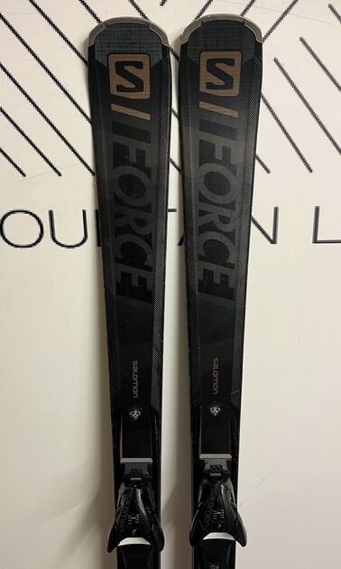 Salomon S/Force 10 XTI 2020/2021 - Renoverede Ski