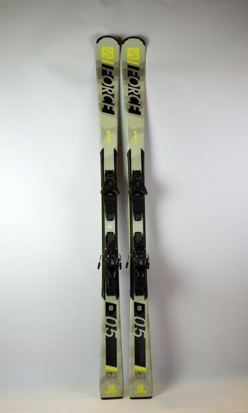 salomon force 5 skis 2020 S/Force 05 + Salomon L10 GW Demo Bindings The result Salomon LUX Jr S Ski