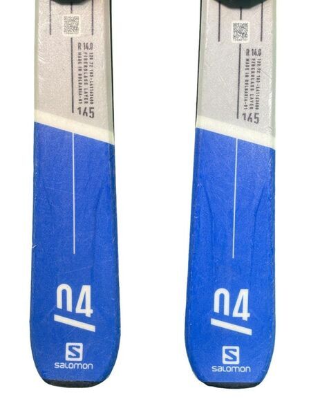 Salomon S/Max 4 (2020/2021) | weiß/blau | 165 cm 3