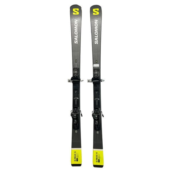 Salomon S/MAX 6 Carving Ski (2021/2022) | black | 153 cm, image 1 of 5