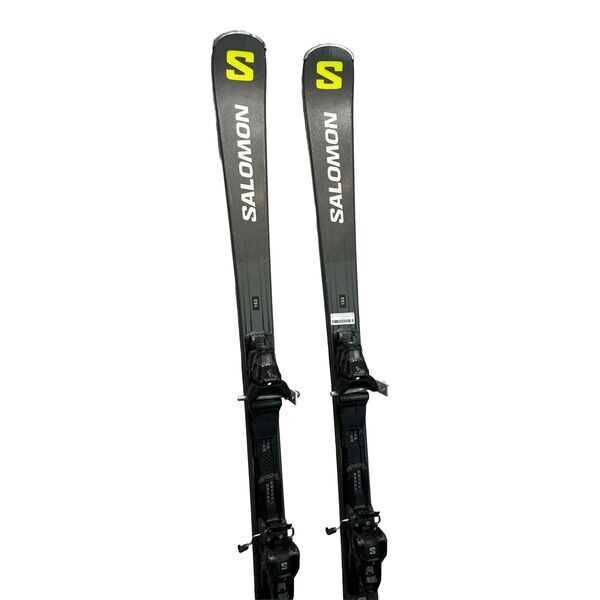Salomon S/MAX 6 Carving Ski (2021/2022) | black | 153 cm, image 2 of 5