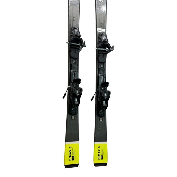 Salomon S/MAX 6 Carving Ski (2021/2022) | black | 153 cm, image 3 of 5