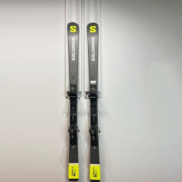 Salomon S/MAX 6 Carving Ski (2021/2022) | black | 153 cm, image 4 of 5