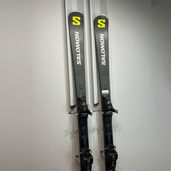 Salomon S/MAX 6 Carving Ski (2021/2022) | black | 153 cm, image 5 of 5