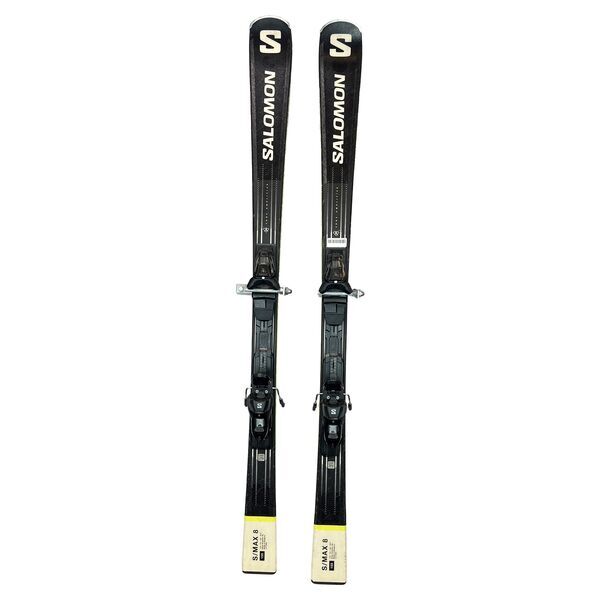 Salomon S/MAX 8 (2024/2025) | noir | 155 cm, image 1 of 5