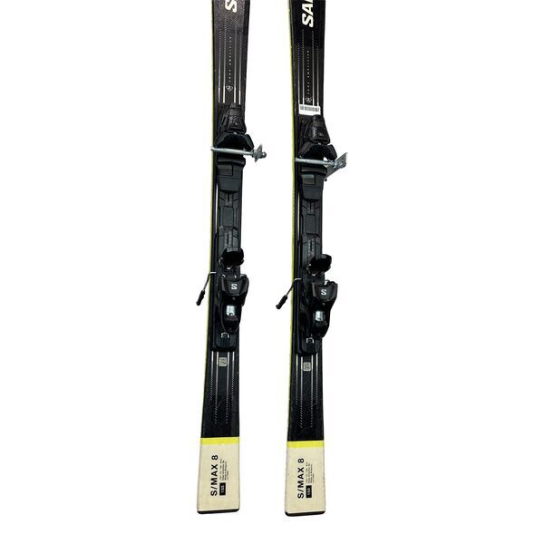 Salomon S/MAX 8 (2024/2025) | noir | 155 cm, image 3 of 5