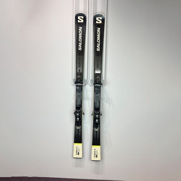 Salomon S/MAX 8 (2024/2025) | noir | 155 cm, image 4 of 5