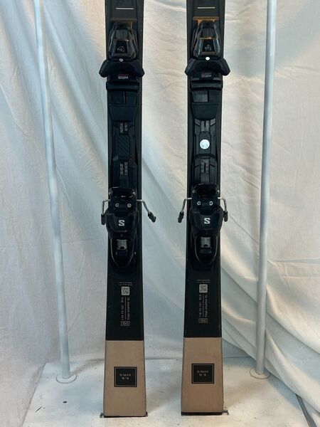 Salomon S/MAX N8 (2024/2025) | black | 145 cm, image 3 of 4
