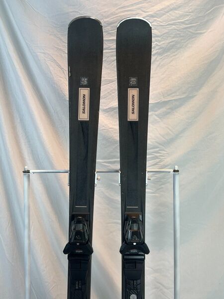 Salomon S/MAX N8 (2024/2025) | schwarz | 155 cm, image 2 of 4