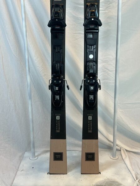 Salomon S/MAX N8 (2024/2025) | schwarz | 155 cm, image 3 of 4