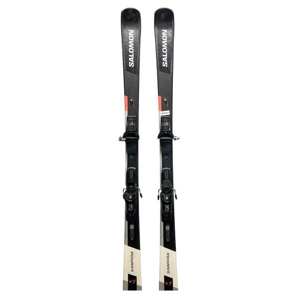 Salomon S/MAX X7 Ti (2023/2024) | black | 155 cm, image 1 of 5
