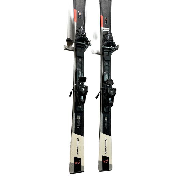 Salomon S/MAX X7 Ti (2023/2024) | black | 155 cm, image 3 of 5