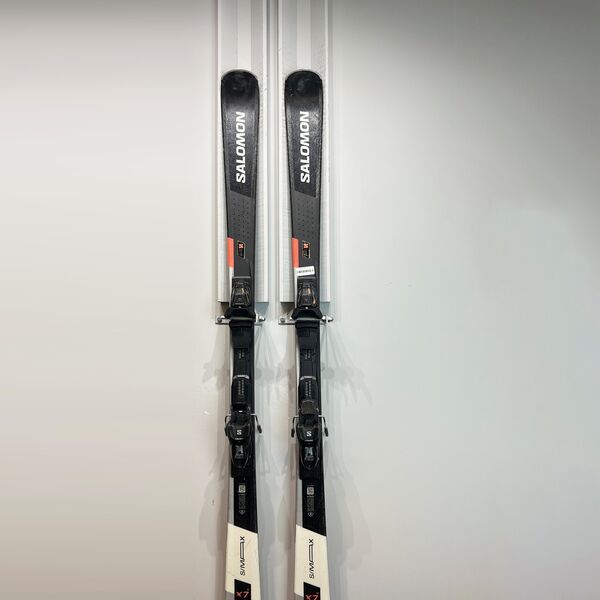 Salomon S/MAX X7 Ti (2023/2024) | black | 155 cm, image 4 of 5