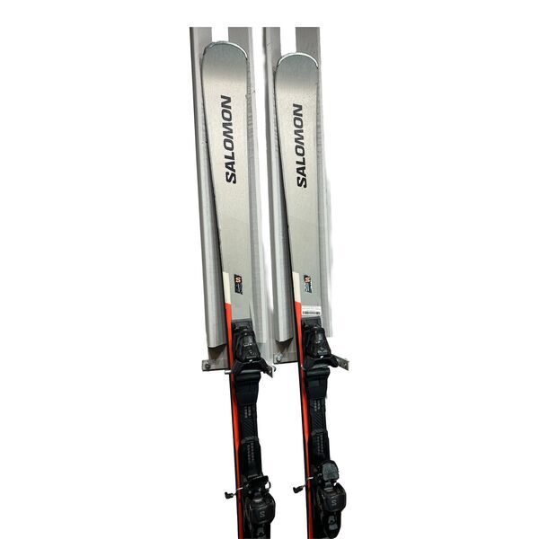 Salomon S/MAX X9 Ti (2023/2024) | grey | 170 cm, image 2 of 5