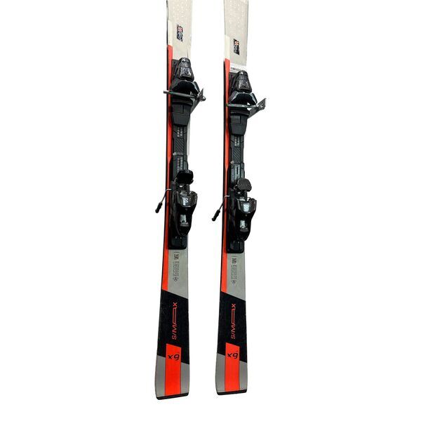 Salomon S/MAX X9 Ti (2023/2024) | grey | 170 cm, image 3 of 5