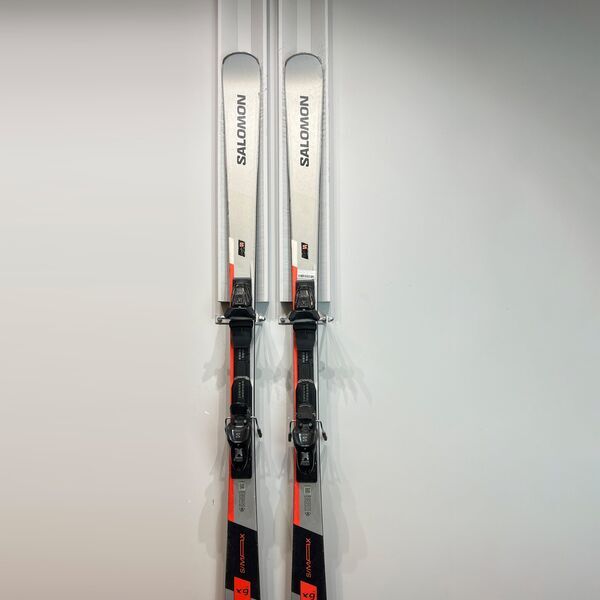 Salomon S/MAX X9 Ti (2023/2024) | grey | 170 cm, image 4 of 5