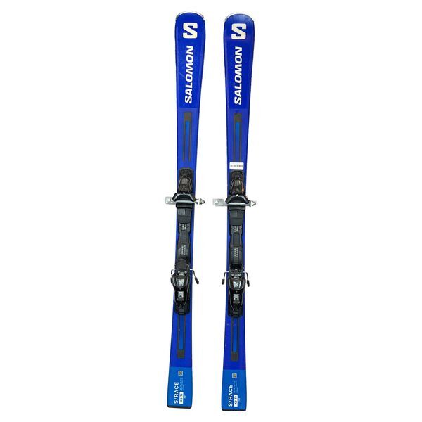 Salomon S-RACE X9 Ti (2024/2025) | niebieski | 156 cm, image 1 of 5
