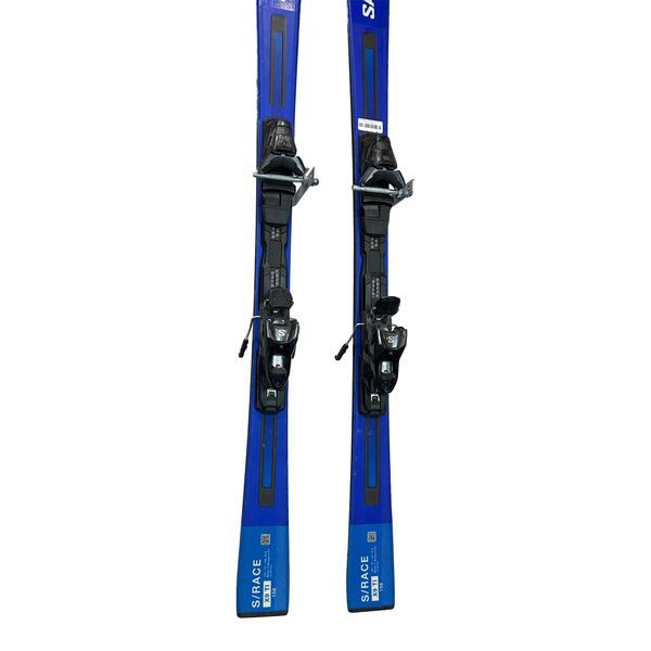 Salomon S-RACE X9 Ti (2024/2025) | niebieski | 156 cm, image 3 of 5