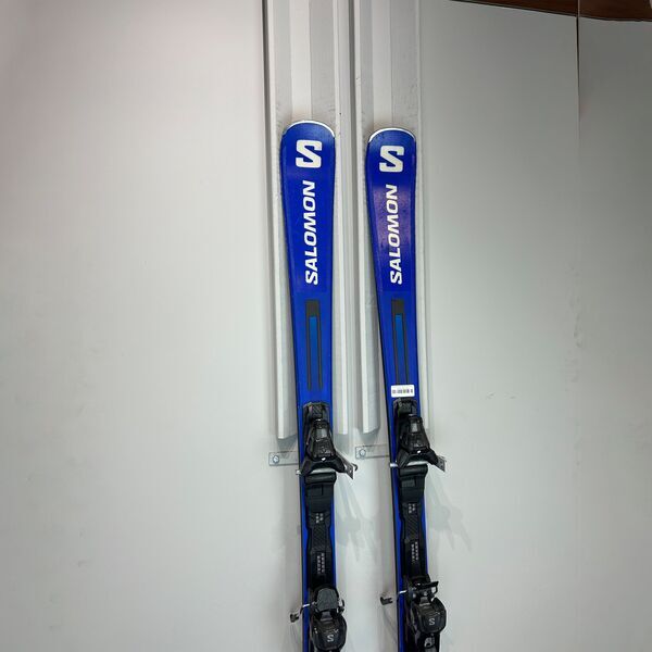 Salomon S-RACE X9 Ti (2024/2025) | niebieski | 156 cm, image 5 of 5