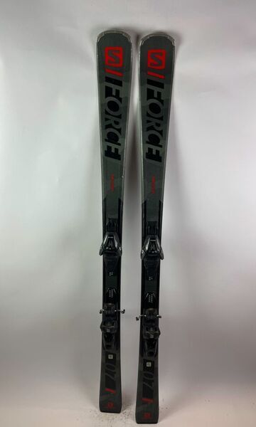 Salomon S/Force 7 (2020/2021) | grau | 150 cm 1