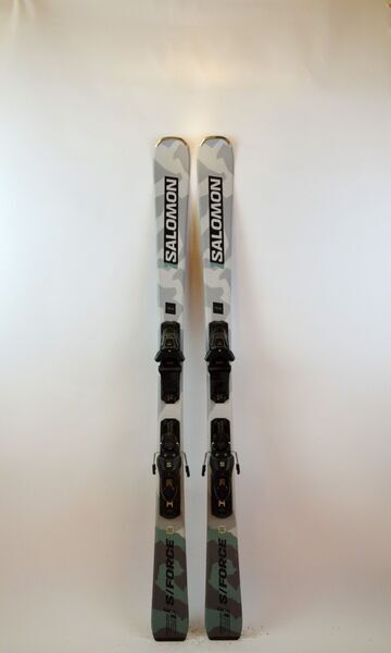 Salomon S/Force SX (2021/2022) | grå | 154 cm 2