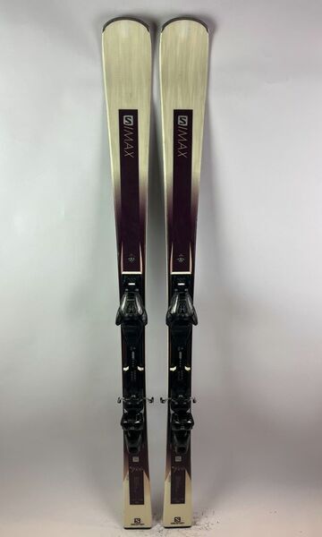 Salomon S/Max W X7 (2020/2021) | grau | 150 cm 1