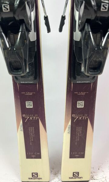 Salomon S/Max W X7 (2020/2021) | grau | 150 cm 3