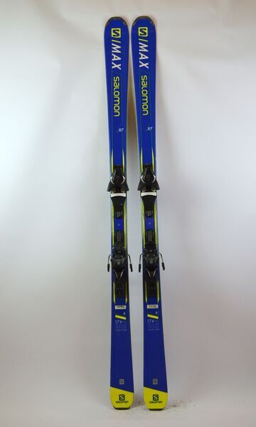 Salomon S/Max X7 (2020/2021) | blau | 155 cm 1