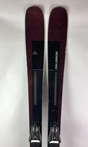 Salomon Stance 90 (2022/2023) | schwarz/rot | 176 cm 2