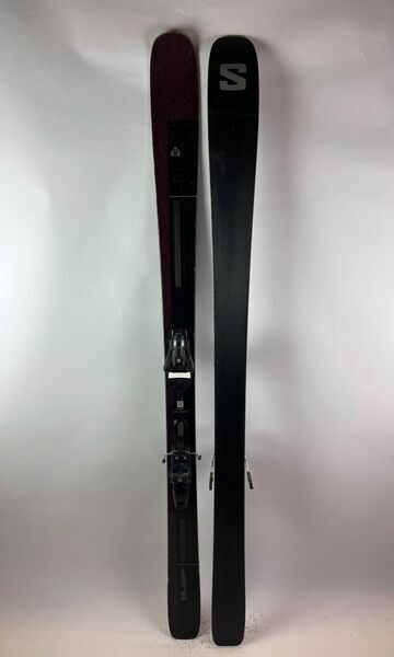 Salomon Stance 90 (2022/2023) | schwarz/rot | 176 cm 3