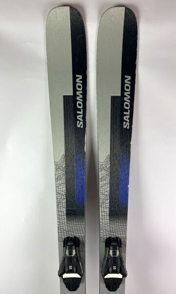 Salomon Stance 96 (2023/2024) | grau | 176 cm 2