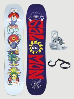 Salomon Team-paket för barn (2026) | flerfärgad | 90 cm | Set, image 1 of 1