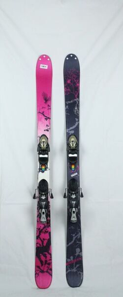 Salomon Temptress (2007/2008) | pink | 151 cm 1
