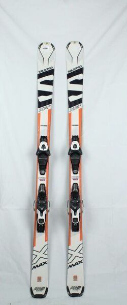 Salomon X Max XR (2013/2014) | orange/weiß | 160 cm 1
