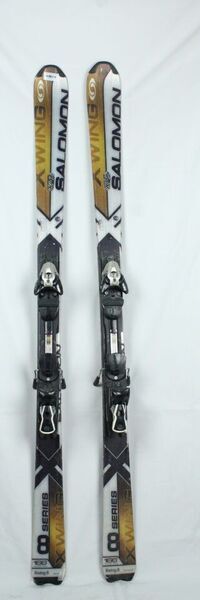 Salomon X Wing 8 Series (2009) | schwarz | 166 cm 1