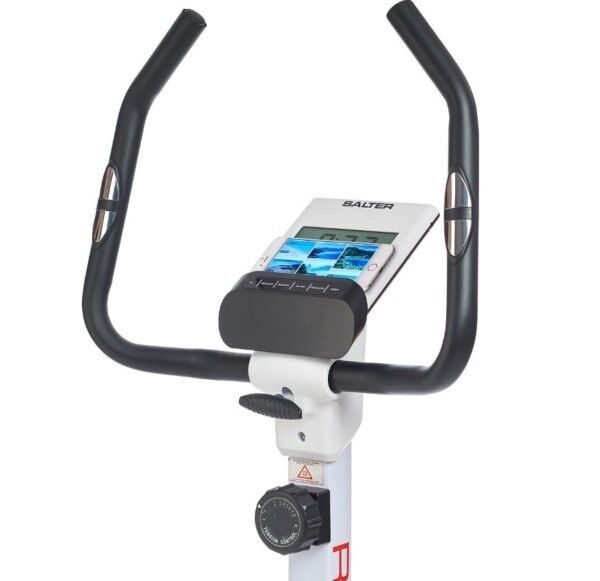 Salter Ronda PT-1970 Heimtrainer | weiß/rot 3