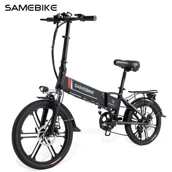 SAMEBIKE 20LVXD30-II BK | white | 20" | unisize | < 500 km, image 1 of 5