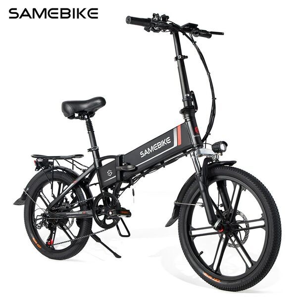 SAMEBIKE 20LVXD30-II BK | white | 20" | unisize | < 500 km, image 2 of 5