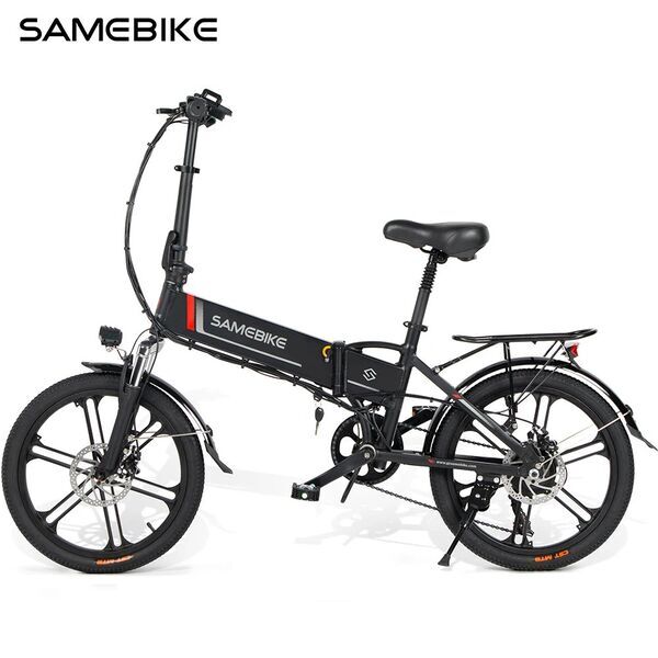 SAMEBIKE 20LVXD30-II BK | white | 20" | unisize | < 500 km, image 3 of 5