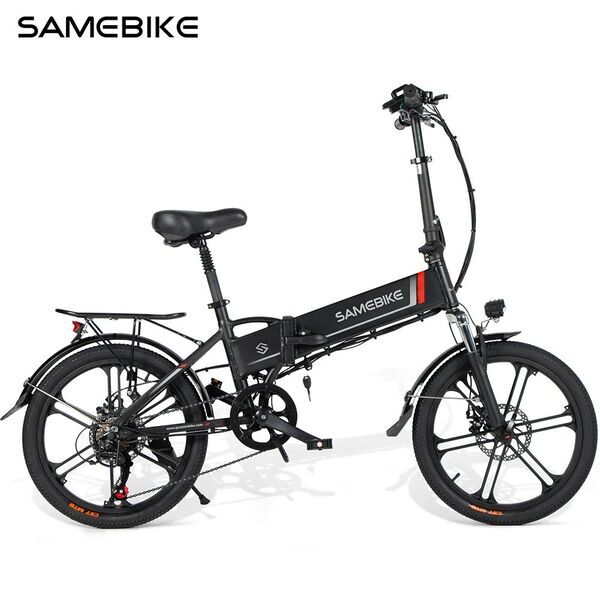 SAMEBIKE 20LVXD30-II BK | white | 20" | unisize | < 500 km, image 4 of 5