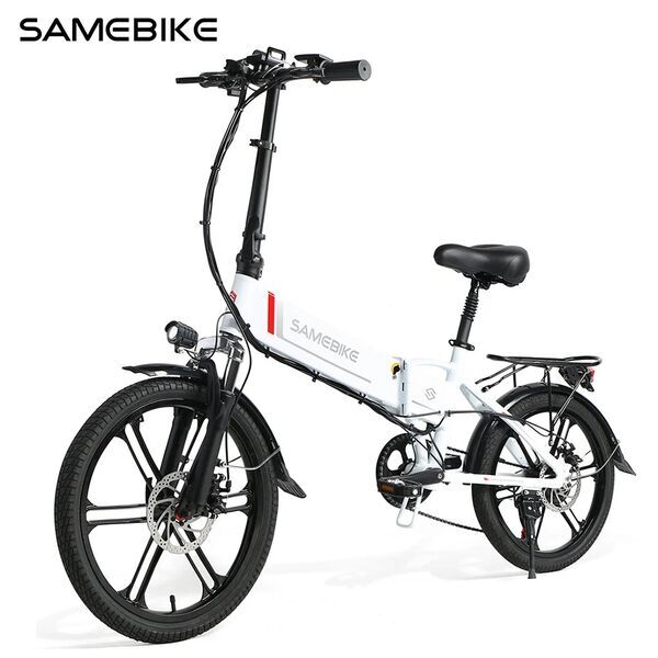 SAMEBIKE 20LVXD30-II WH | white | 20" | unisize | < 500 km, image 1 of 5
